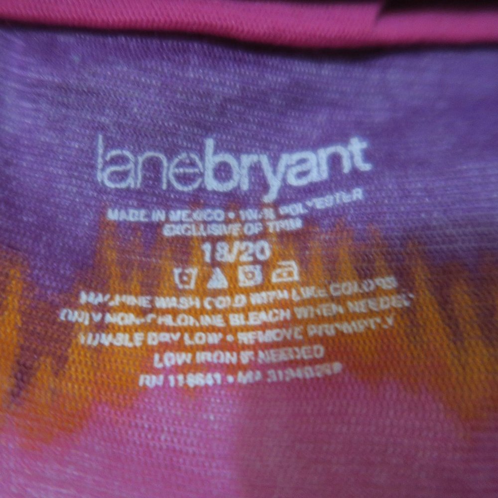 Lane Bryant Sleeveless Blouse - Picture 4 of 4